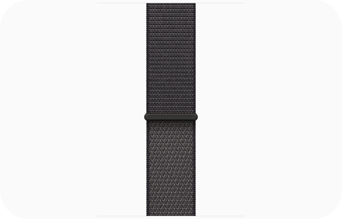 Apple Watch SE 3 Dark Gray Sport Loop