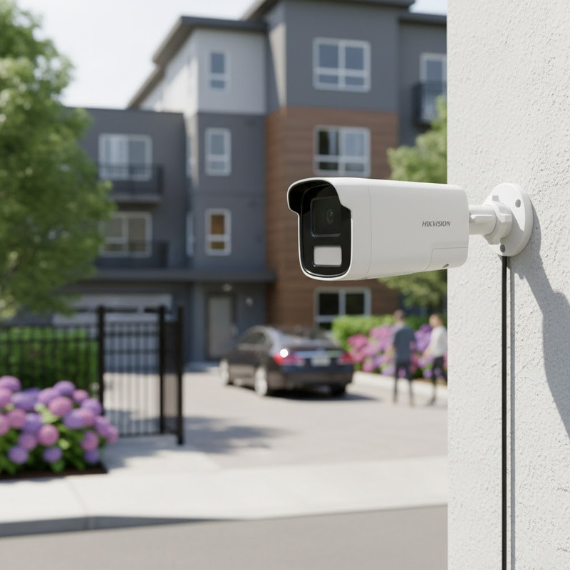 Câmera Ip Hikvision Ds-2Cd1T23G2-Liuf/Sl