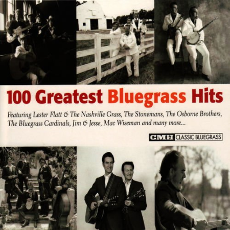 VA - 100 Greatest Bluegrass Hits (2008)