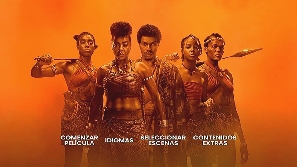 THE WOMAN KING MENU - La mujer rey (The Woman King) [2022] [Acción, drama] [DVD9] [PAL] [Leng. ESP/FRA/ENG/POL/HUN/CZE] [Subt. Multi]