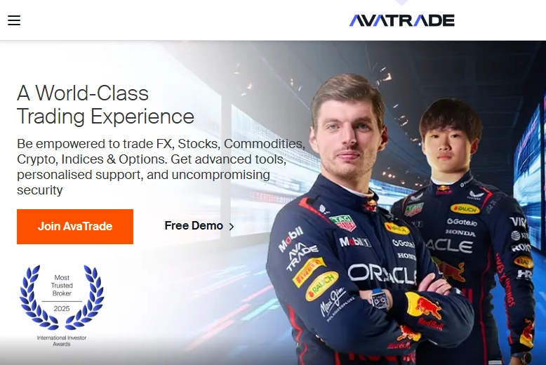 AvaTrade broker.