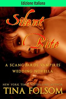 Tina Folsom - Vampiri Scanguards Vol. 8.5. Silent Bite (2024)
