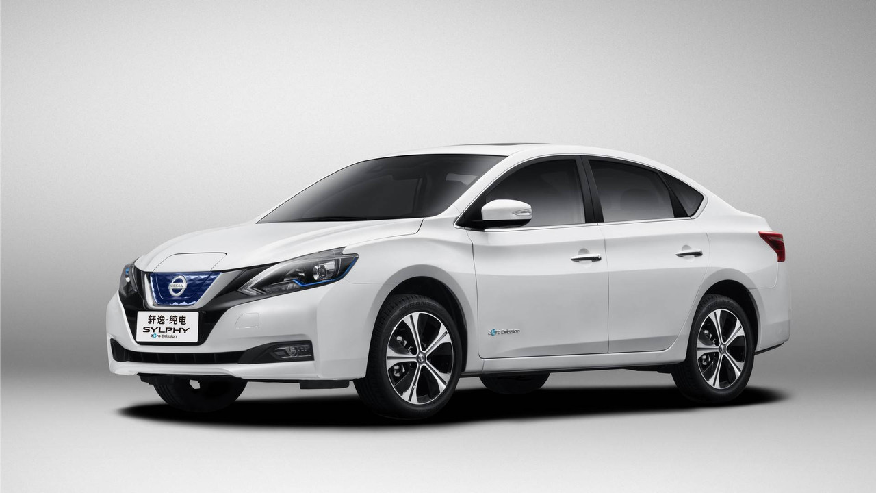 Nissan Sylphy Zero Emission (14)