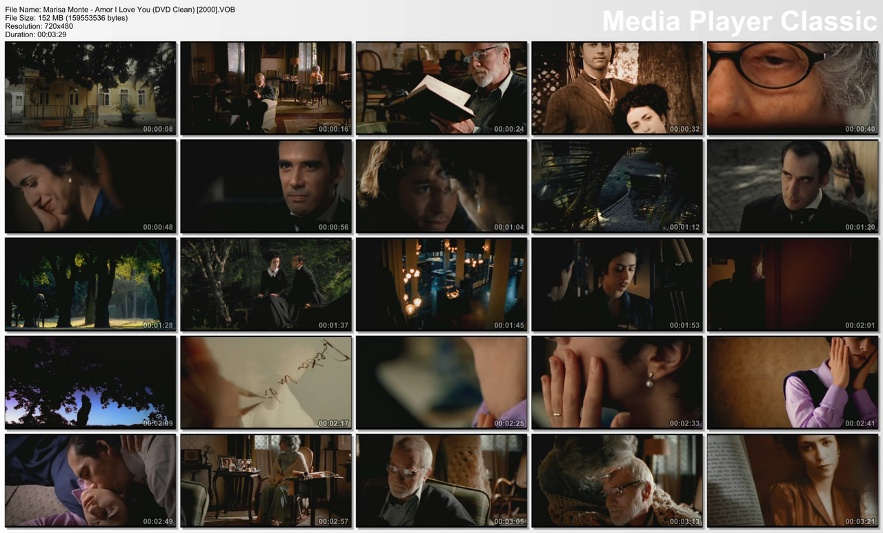 Marisa Monte - Amor I Love You (DVD Clean) [2000]