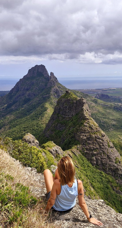Les Trois mamelles - Chateau de Bel Ombre - Isla Mauricio II: rozando el nirvana (13)