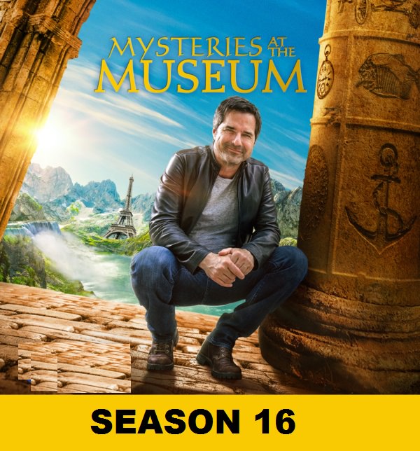   MYSTERIES AT THE MUSEUM  16 