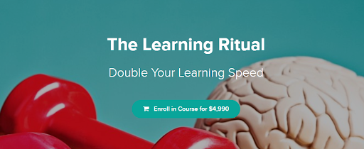 Learning Ritual - Michael Simmons' Course - Mental Model Club