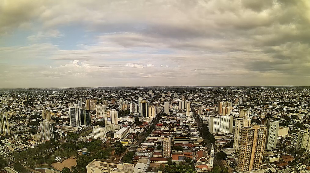 Campo Grande nesta manhã de sábado