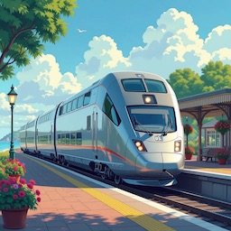 Picture of a train