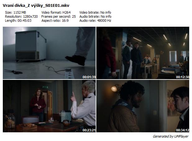 Vraní dívka / The Crow Girl (2025) /S01/CZ