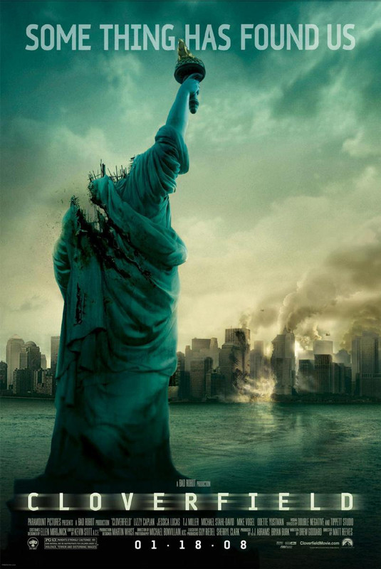 cloverfield 188084506 large - Monstruoso 1080p Dual (2008) Terror Ciencia Ficción