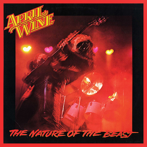 Nature OF The Beast Album Art