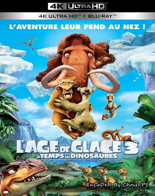 Epoka lodowcowa 3: Era dinozaurów / Ice Age: Dawn of the Dinosaurs (2009) MULTI.HDR.2160p.BluRay.DTS.HD.MA.DDP-ChrisVPS / DUBBING i NAPISY