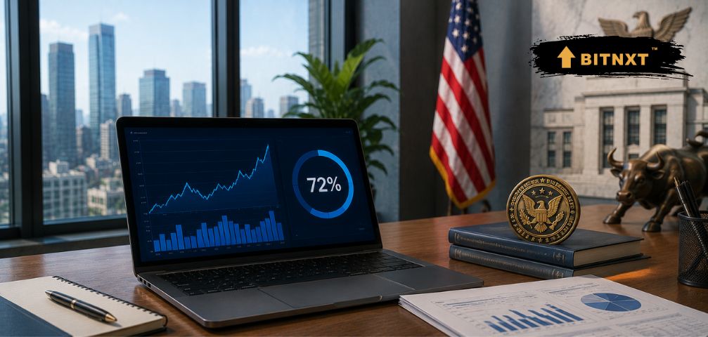 Fed Rate Hike Odds Hit 72% as Barr Warns on Inflation