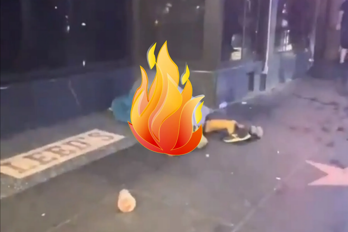 Pareja cachonda se hace viral tras hacer el “delicioso” en el Paseo de la Fama