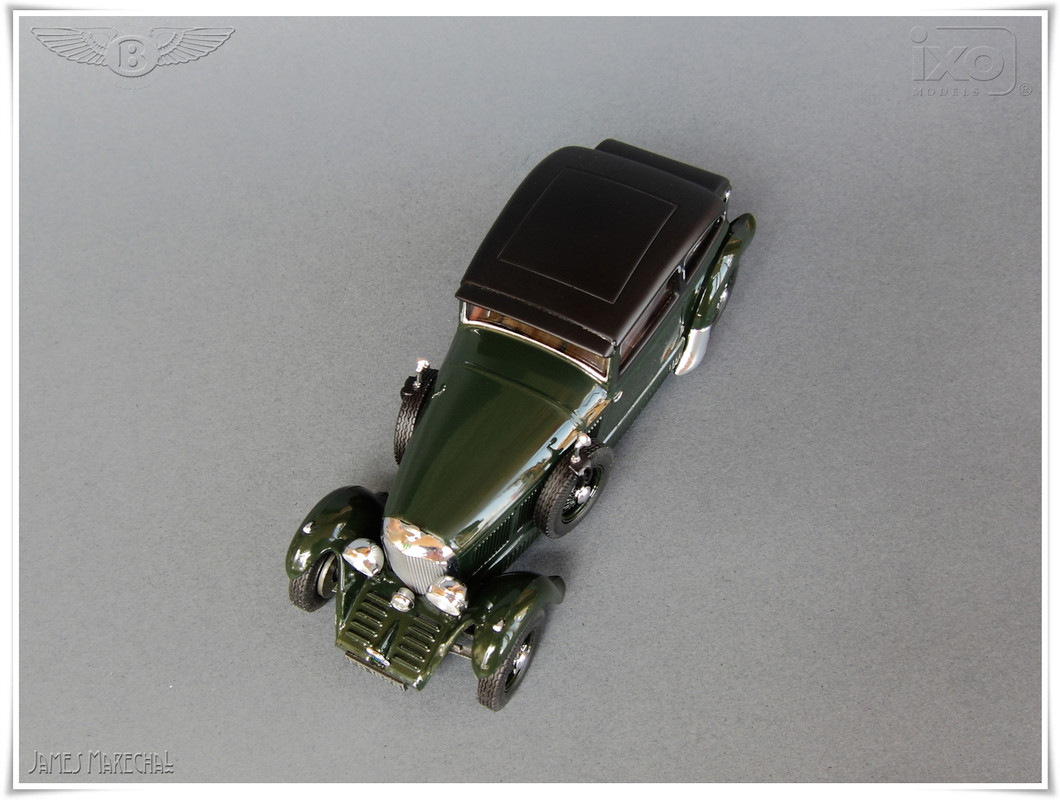 Bentley BlueTrain (4) Ixo