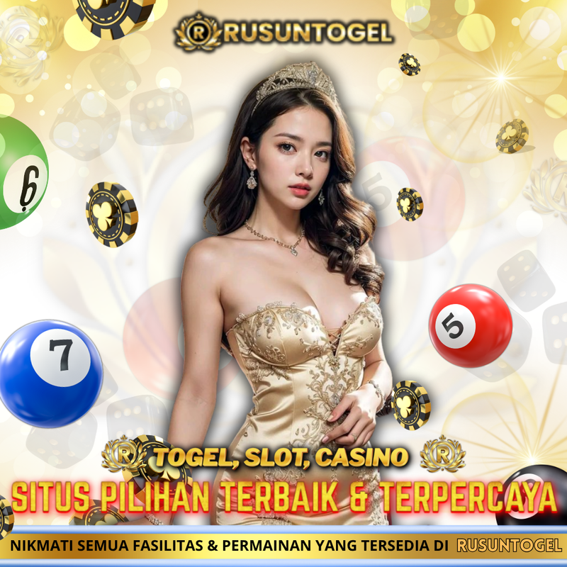 RUSUNTOGEL * Login Bandar Toto Togel 4D Terpercaya di Indonesia 
