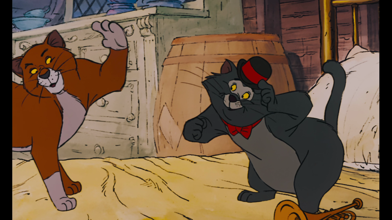 The Aristocats (1970)c