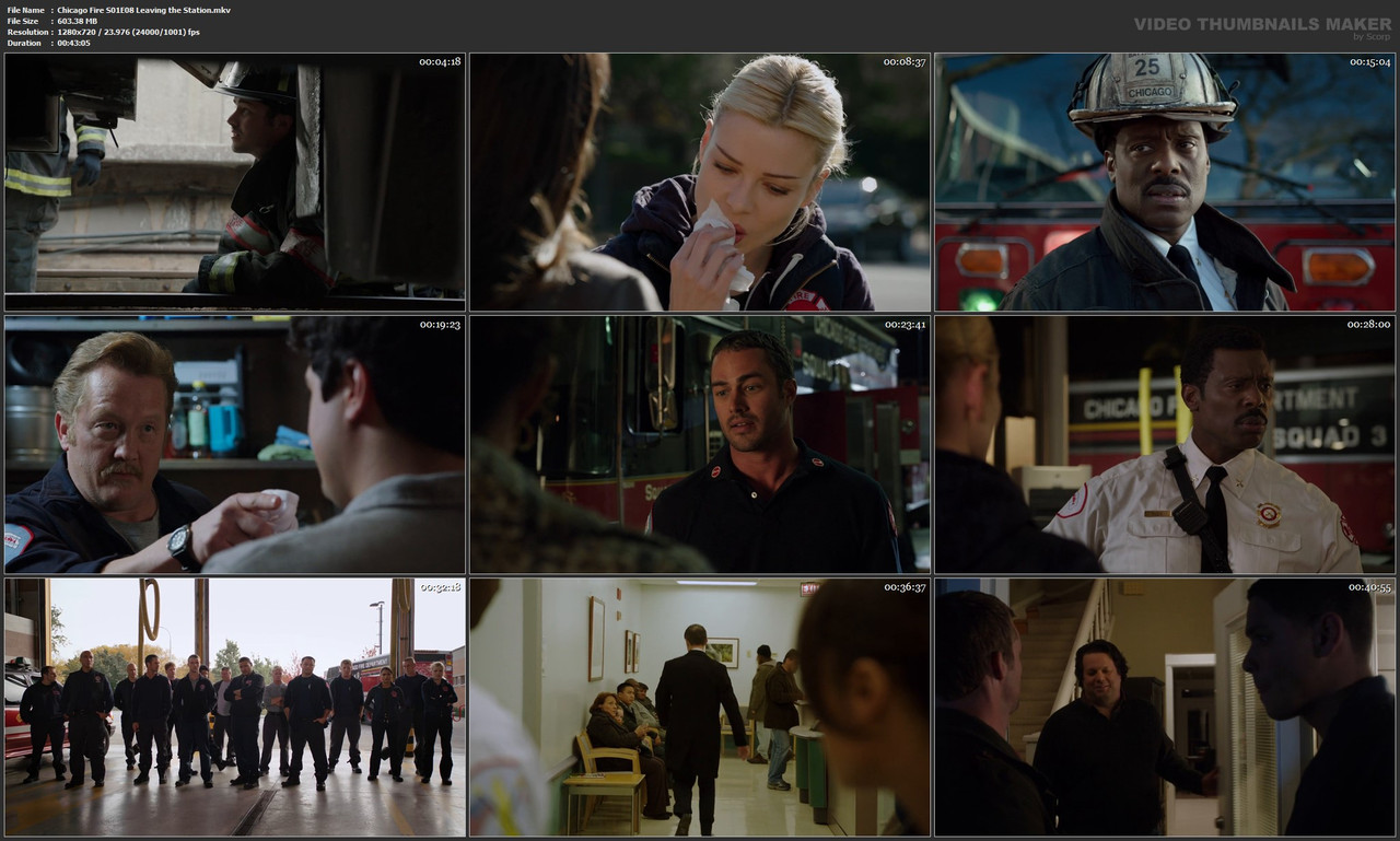 Chicago Fire S01E08 Leaving the Station.mkv