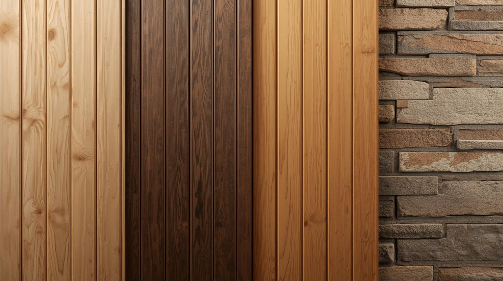 Древесина для отделки бани