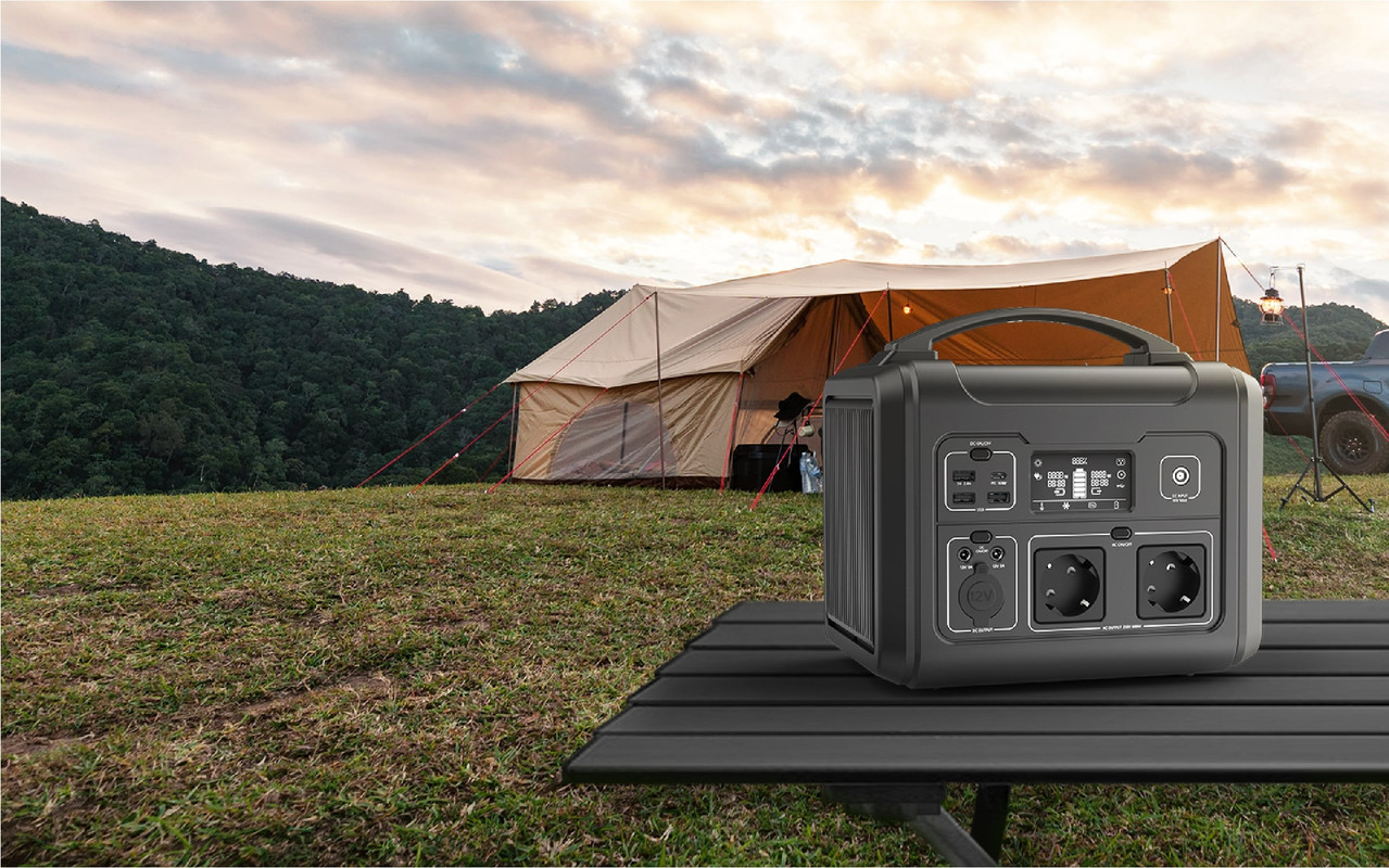 EZVIZ PS600 ricarica multipla