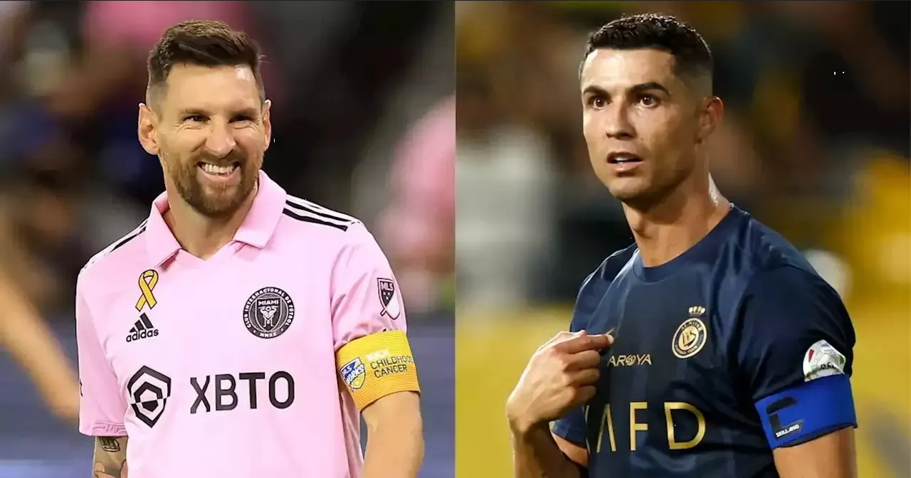 Ronaldo habla sobre su rivalidad con Messi: 