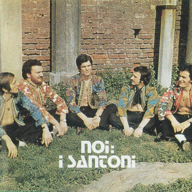 I Santoni - Noi  i santoni (Album, Akarma, 2014) (1972) mp3 320 Kbps