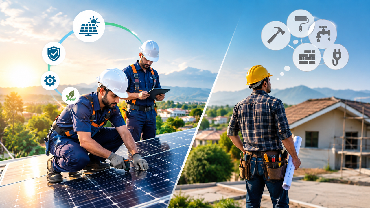 Solar Installation Comparison in Kashipur