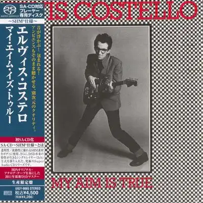 Elvis Costello - My Aim Is True (1977) [2011, Japan Remastered, Hi-Res SACD Rip]