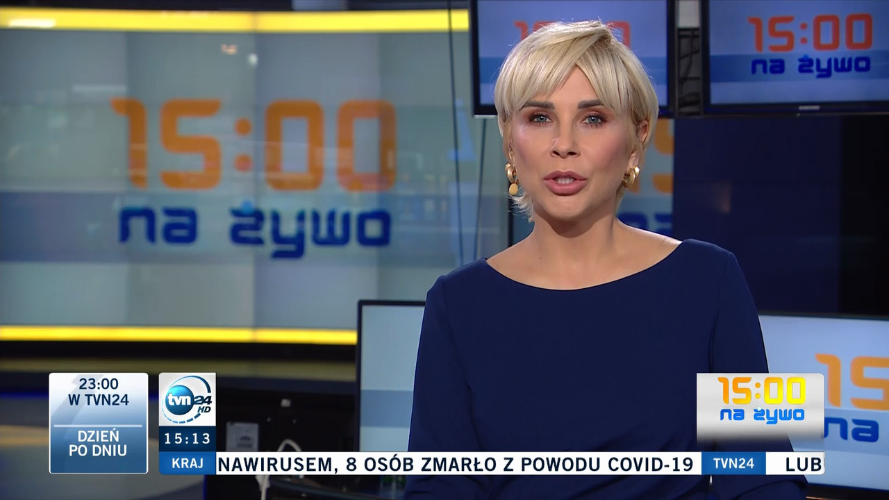 8 11 2022 anna jedrzejowska tvn24 8