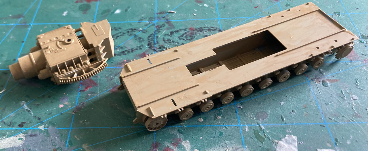 Maquette Hasegawa 1/72 - Mörser Karl (Canon) - Réf 32 - Neuf