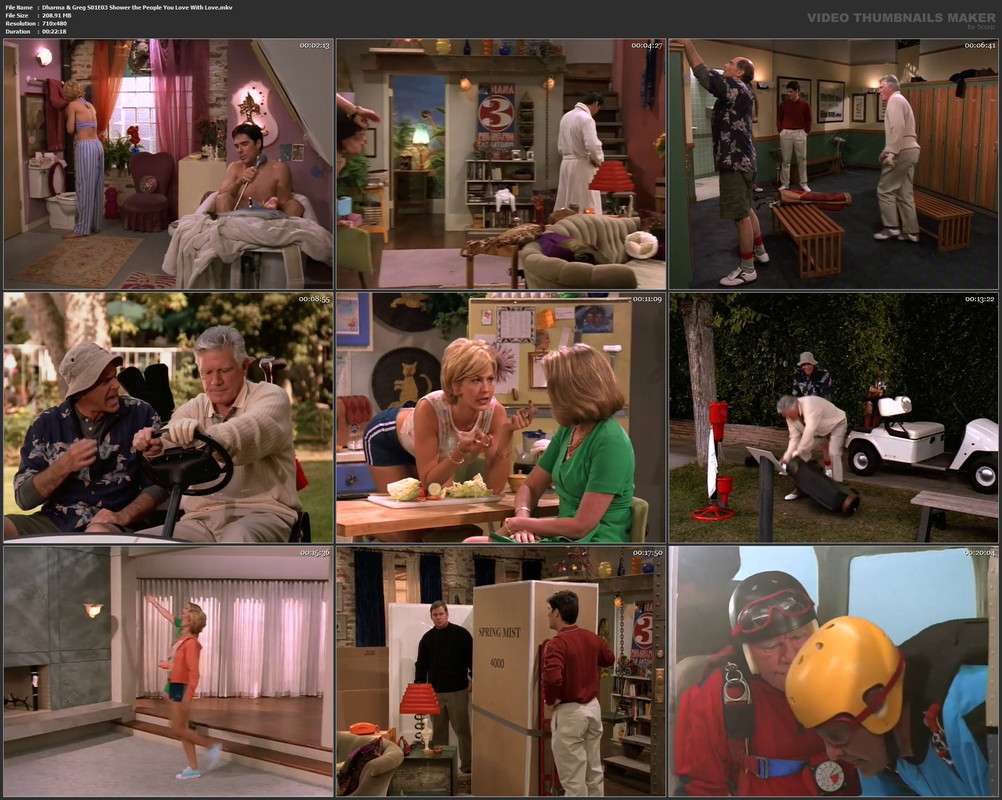 Dharma & Greg S01E03 Shower the People You Love With Love.mkv