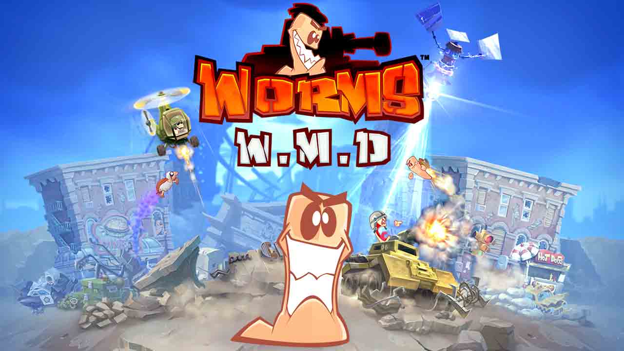 Worms W.M.D Free Download (Build 3974938 + Co-op)