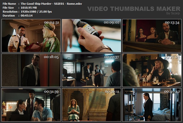 The Good Ship Murder - S02E01 - Rome.mkv