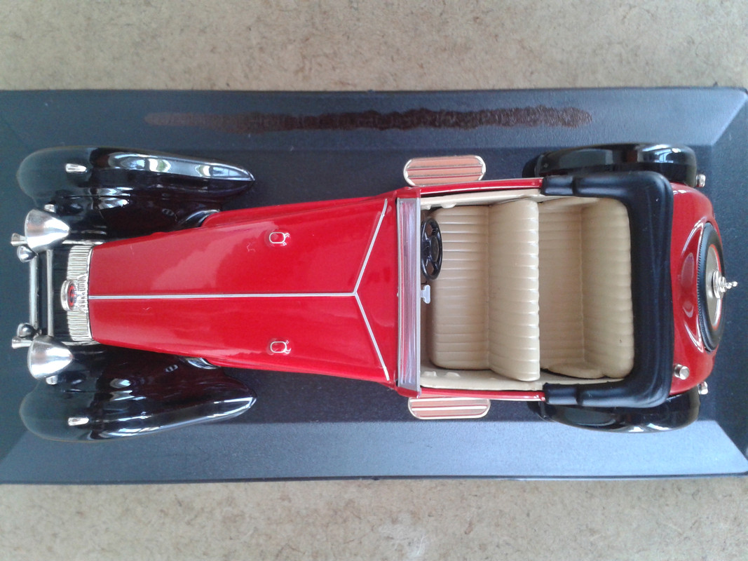 1931 Daimler Double Six 50 Sport Drophead Coupé (Ixo-Altaya) (12)