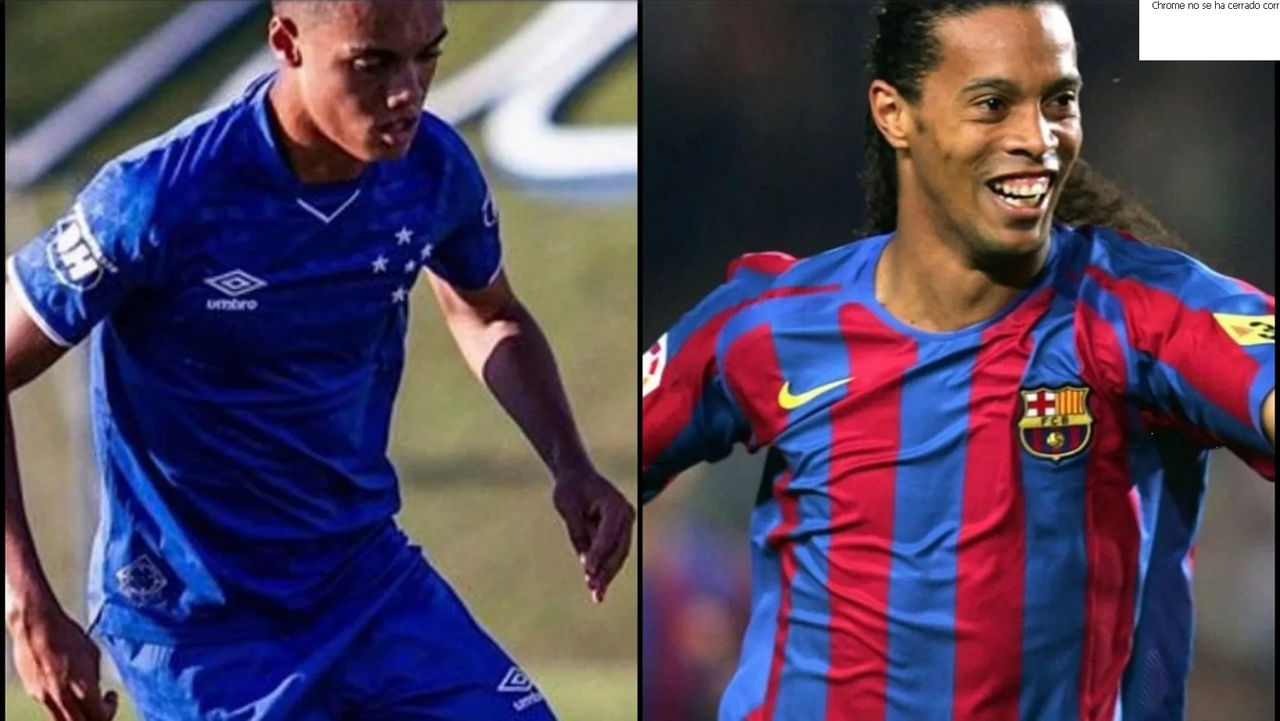 ¡Su legado continúa! Hijo de Ronaldinho fichará con el Barcelona