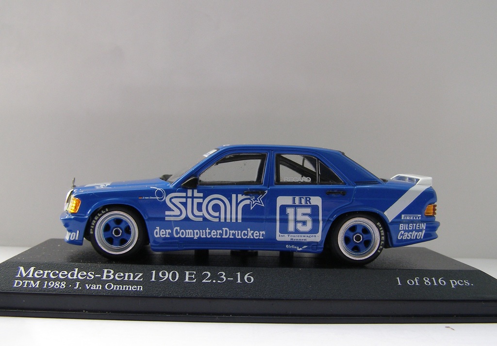 Mercedes Benz 190E DTM 1988 vOmmen (1)