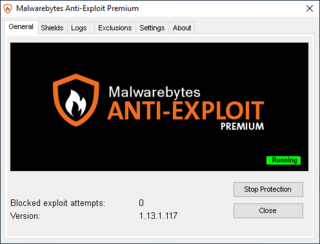 Malwarebytes Anti-Exploit Premium v1.13.1.474 Beta