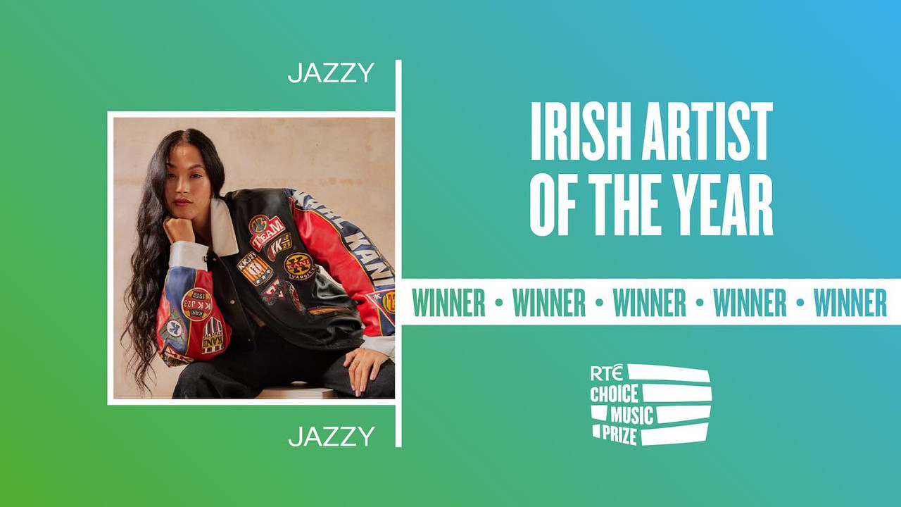 Jazzy, Lankum, & Cian Ducrot win big at RTÉ Choice Music Prize awards