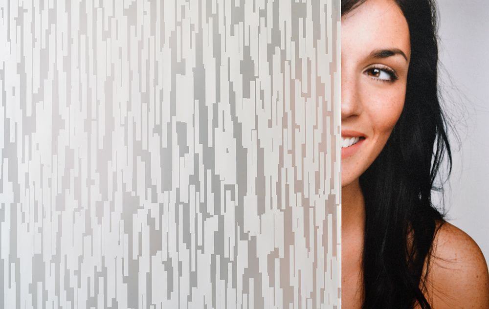 SX-3148 Gotham – Patterned Window Film. SX-3148 Gotham. A modern pattern of short, fragmented white stripes with a matte finish. (A derivative of our…