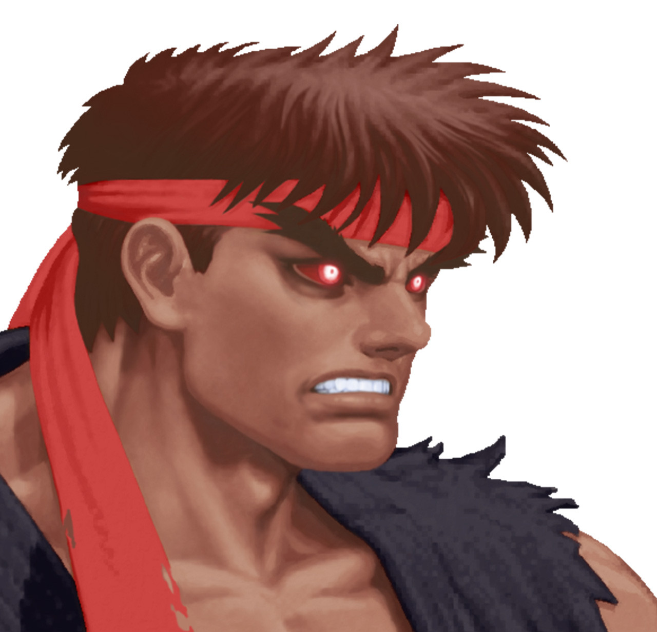 CI NSwitch Ultra Street Fighter2The Final Challengers Evil Ryu Select