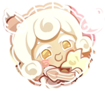 Angel Chiffon Cookie| Cookie Run