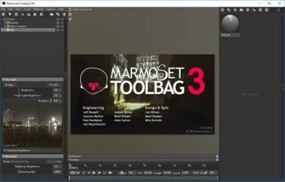 Marmoset Toolbag 3.07 (x64)