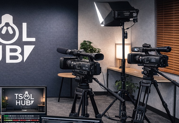 TsolHub Live StreamingMultiCam Set Ups