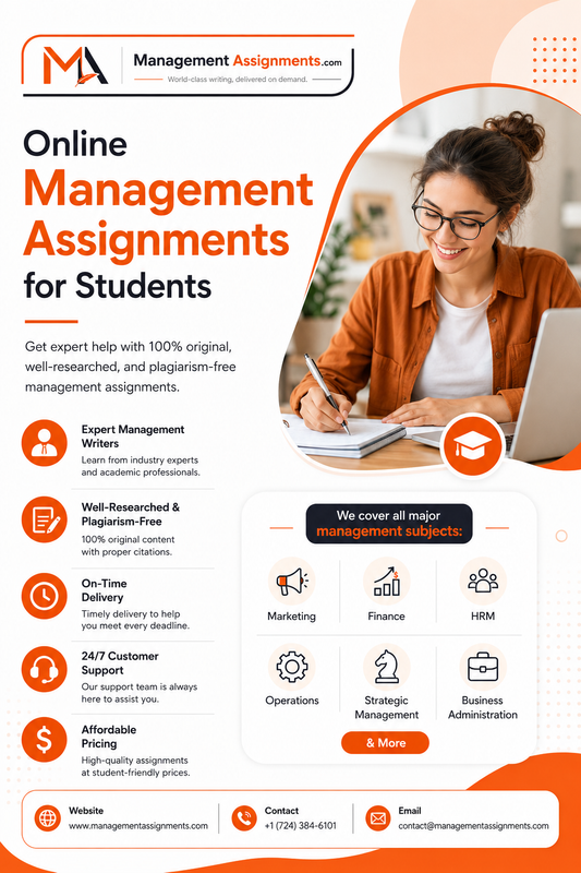 Academic service marketing flyer design