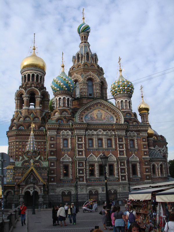 San Petersburgo - SAN PETERSBURGO Y MOSCU PARA CAMINANTES (1)