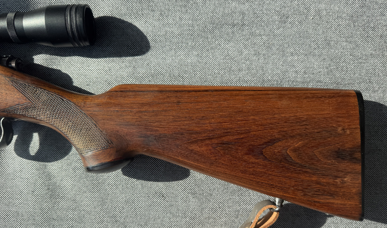 Graviertes Gewehr Ansicht 6