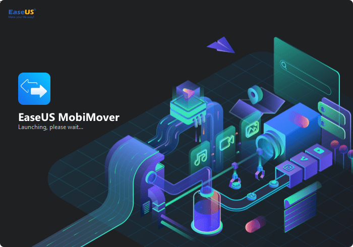 EaseUS MobiMover Pro version 5.6.2.15118 Multilingual EaseUS MobiMover Pro version 5.6.2.15118 Multilingual