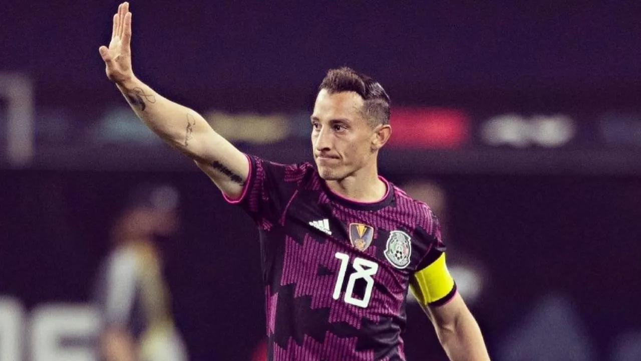 Oficial: Andrés Guardado le dice adiós a la Selección Mexicana