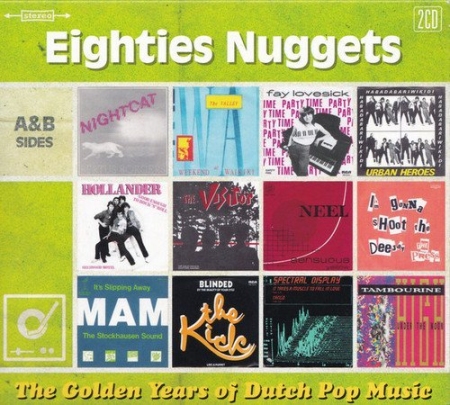 VA - The Golden Years Of Dutch Pop Music - Eighties Nuggets (A&B Sides) (2019)
